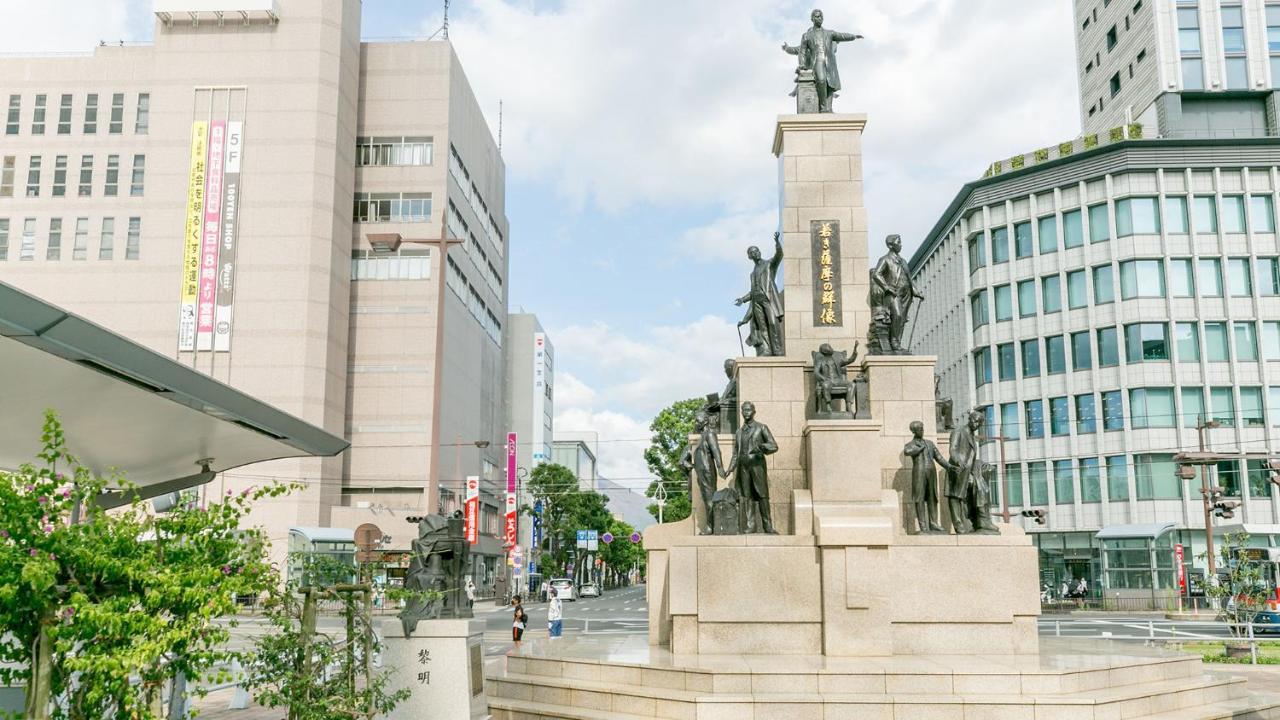 Toyoko Inn Kagoshima Chuo Eki Higashi Guchi Εξωτερικό φωτογραφία