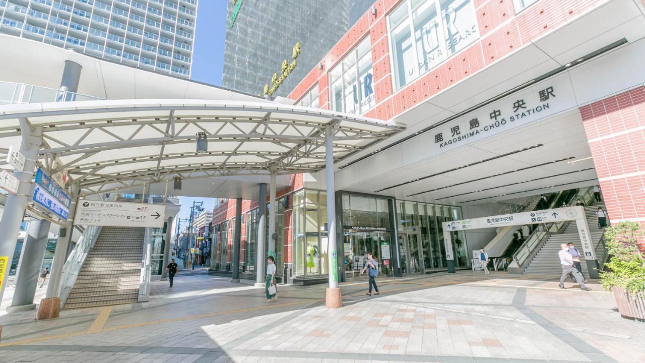 Toyoko Inn Kagoshima Chuo Eki Higashi Guchi Εξωτερικό φωτογραφία