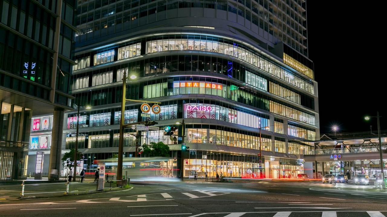 Toyoko Inn Kagoshima Chuo Eki Higashi Guchi Εξωτερικό φωτογραφία