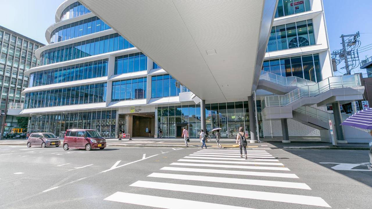 Toyoko Inn Kagoshima Chuo Eki Higashi Guchi Εξωτερικό φωτογραφία