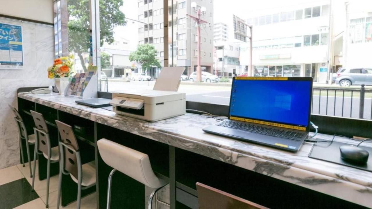 Toyoko Inn Kagoshima Chuo Eki Higashi Guchi Εξωτερικό φωτογραφία