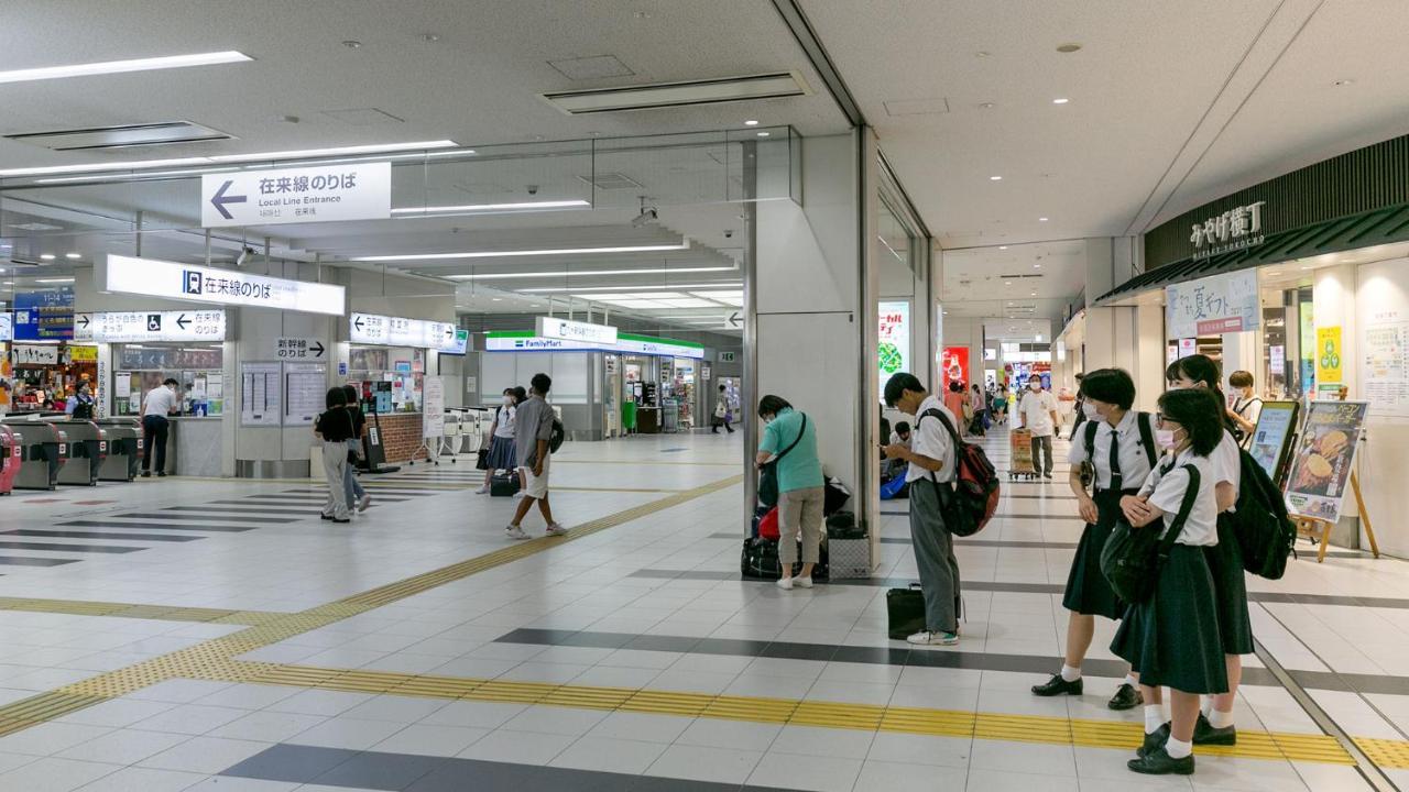 Toyoko Inn Kagoshima Chuo Eki Higashi Guchi Εξωτερικό φωτογραφία