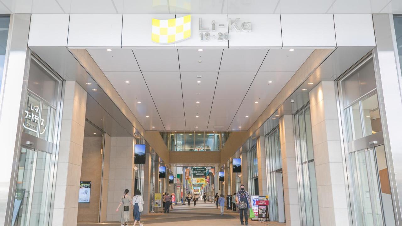 Toyoko Inn Kagoshima Chuo Eki Higashi Guchi Εξωτερικό φωτογραφία