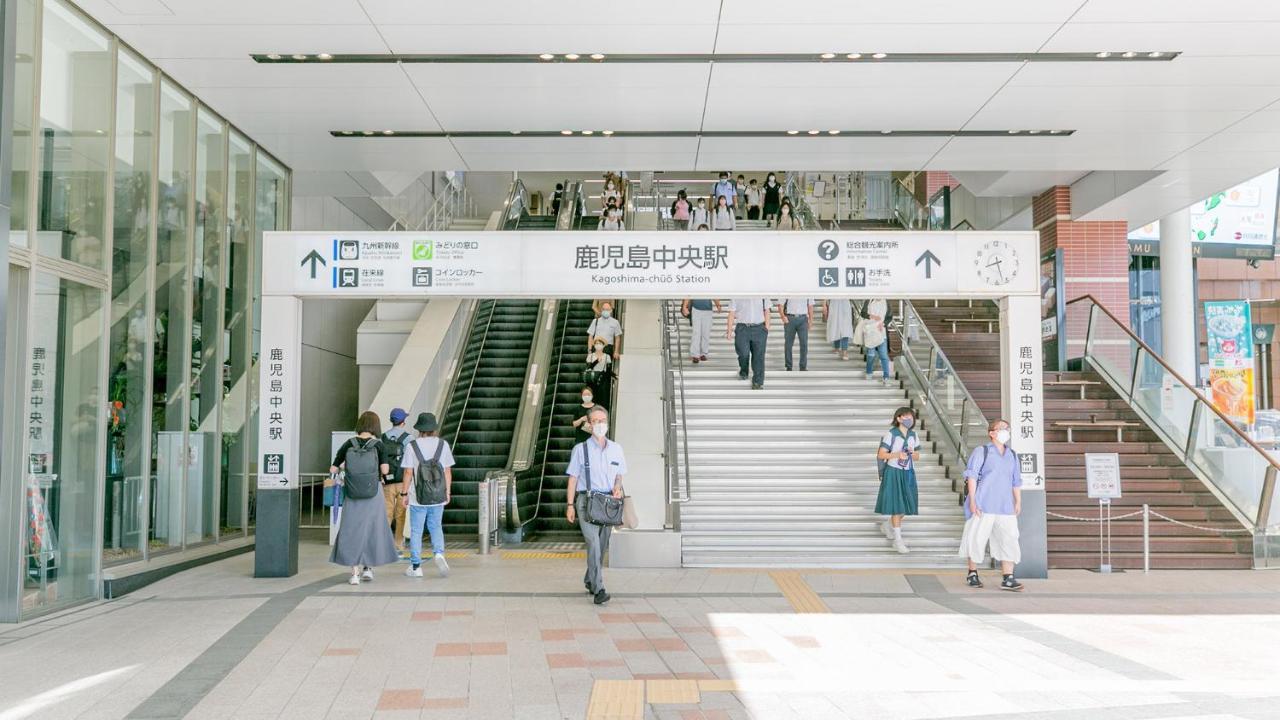 Toyoko Inn Kagoshima Chuo Eki Higashi Guchi Εξωτερικό φωτογραφία