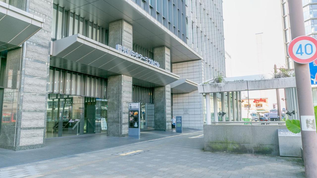 Toyoko Inn Kagoshima Chuo Eki Higashi Guchi Εξωτερικό φωτογραφία