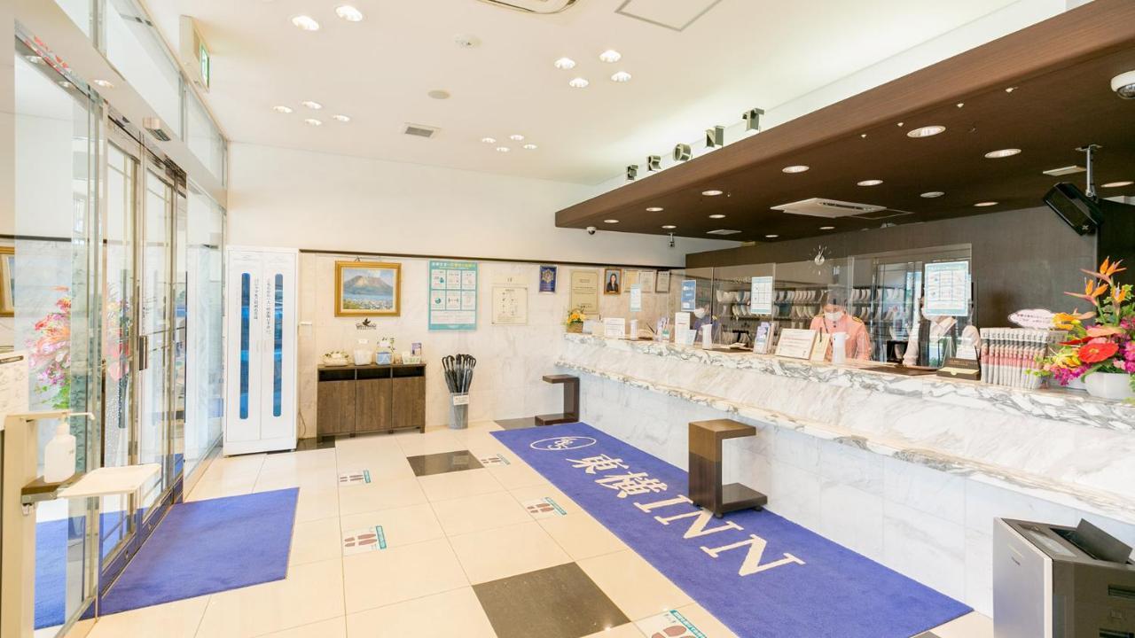 Toyoko Inn Kagoshima Chuo Eki Higashi Guchi Εξωτερικό φωτογραφία