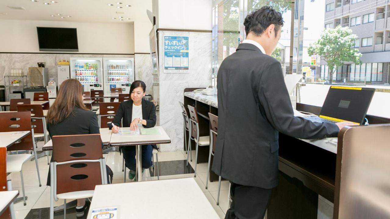 Toyoko Inn Kagoshima Chuo Eki Higashi Guchi Εξωτερικό φωτογραφία