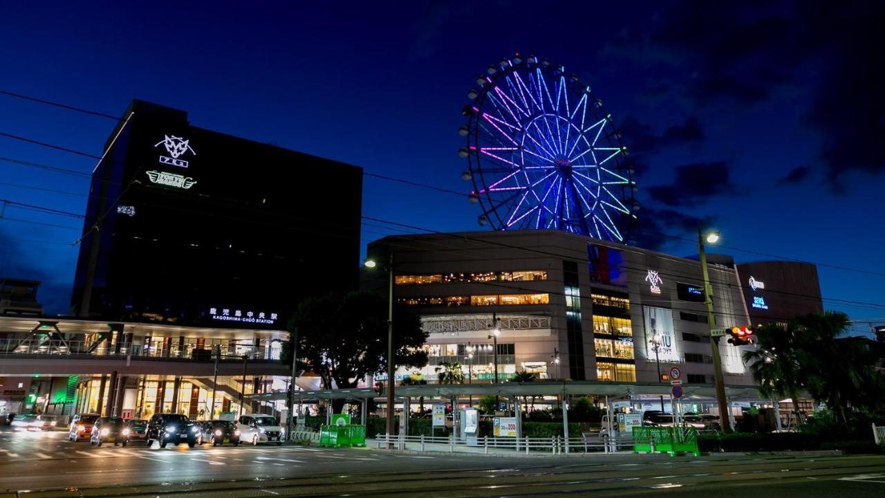 Toyoko Inn Kagoshima Chuo Eki Higashi Guchi Εξωτερικό φωτογραφία