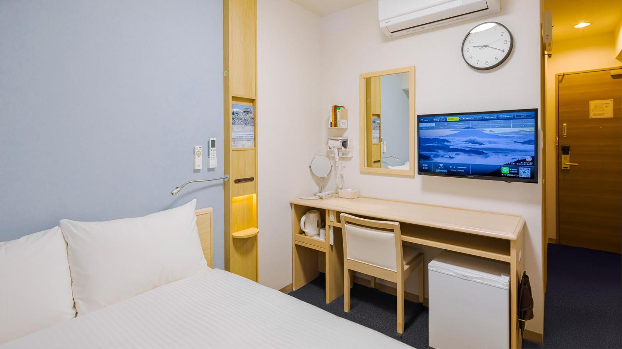 Toyoko Inn Kagoshima Chuo Eki Higashi Guchi Δωμάτιο φωτογραφία